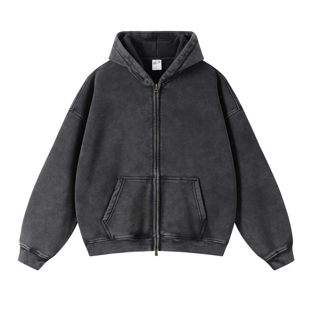 NYXOOO Hooded Cotton Cardigan - Premium Layering Essential