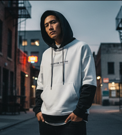 Punk Style Men's Hoodies and Long Sleeve Shirts 2024