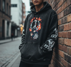Vintage Washed Street Hoodie – Limited Drop
