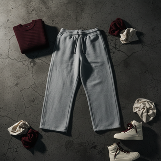 Baggy Wide Leg Sweatpants