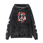 Vintage Washed Street Hoodie – Limited Drop